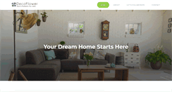 Desktop Screenshot of decoflower.net