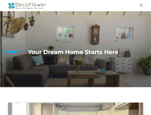 Tablet Screenshot of decoflower.net